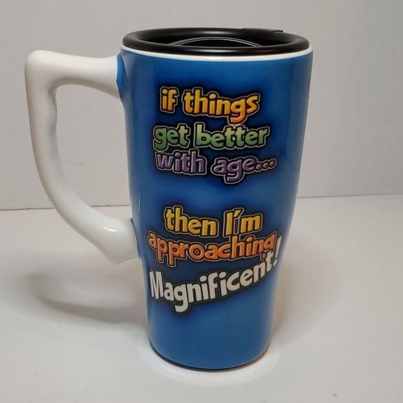 Decorative Glass Coffee Cups - Picture 2 of 4